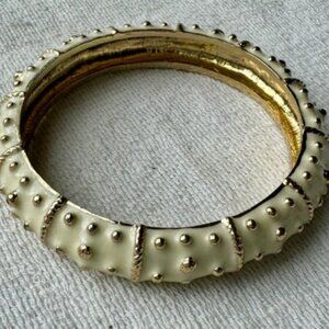 Vintage Signed Lilly Pulitzer Enamel Bangle